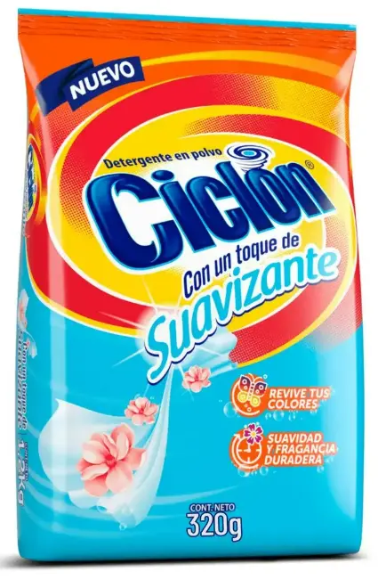 Detergente en polvo