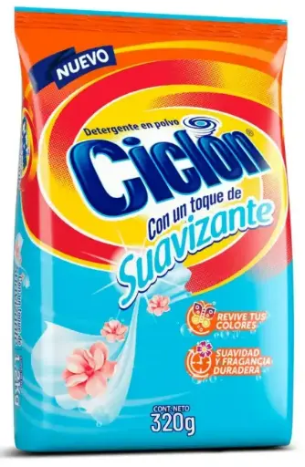 Detergente en polvo